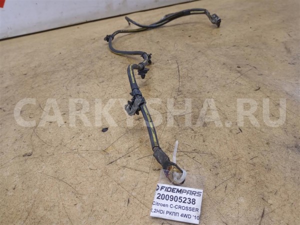 Название детали Клемма минусовая Модель Citroen C-Crosser Citroen C-Crosser оригинальный номер 5638 RE