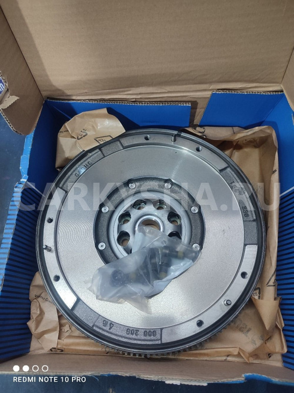 Маховик двухмассовый SsangYong Kyron Actyon1 D20DT Ssang Yong Actyon оригинальный номер 6650302205
