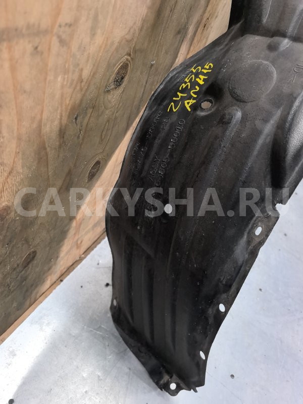Подкрылок Toyota Alphard 