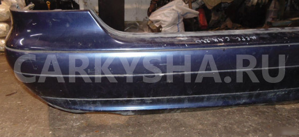 Бампер задний Mercedes Clk-Class W208 1999 Mercedes-Benz CLK-klasse оригинальный номер 2088800340