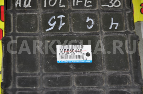 Блок управления двигателем Mitsubishi Lancer оригинальный номер MR560448