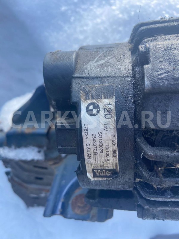 Генератор BMW X5 E53 (1999—2003) BMW X5 оригинальный номер 7501593