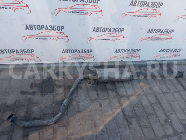 Резонатор глушителя Hyundai Getz Hyundai Getz оригинальный номер 287001C760