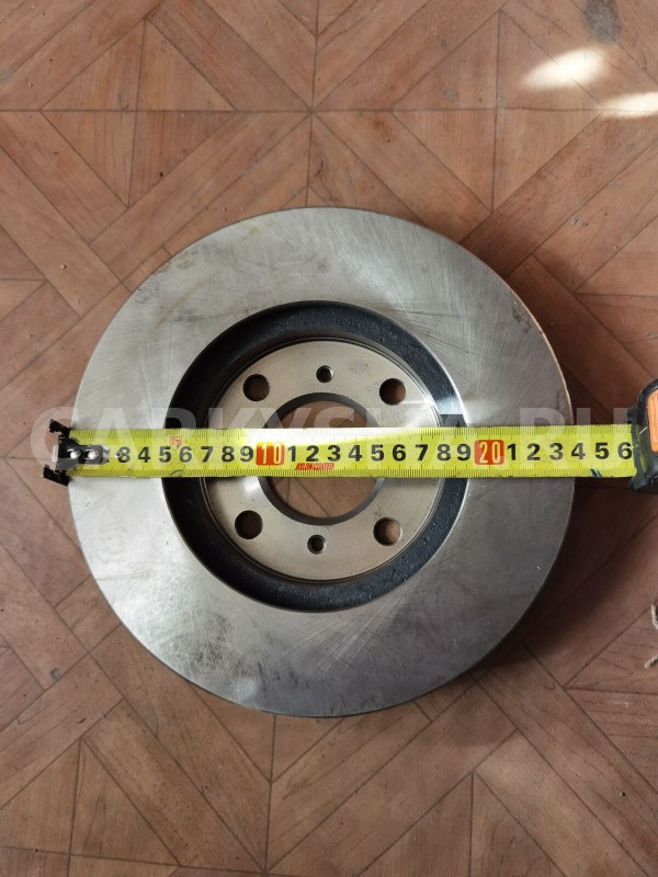 Диск тормозной передний к-кт Honda Capa 