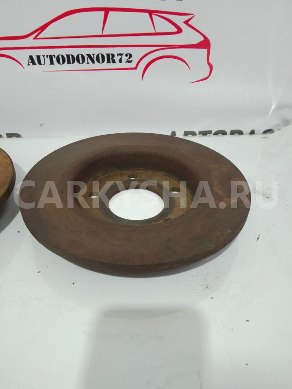 Диски тормозные задние Mazda 3BL Mazda 2 оригинальный номер B45A33251A