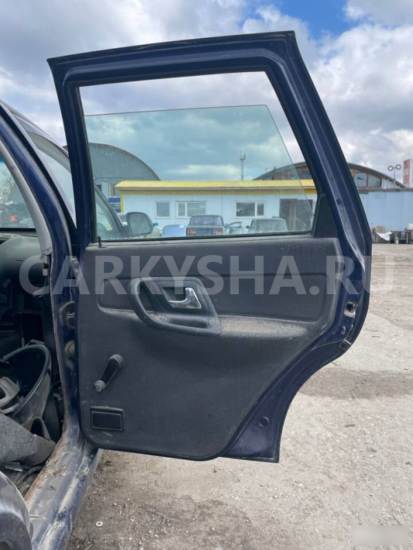 Дверь задняя Volkswagen Polo Classic 2001 Volkswagen Polo оригинальный номер 6K4833052C