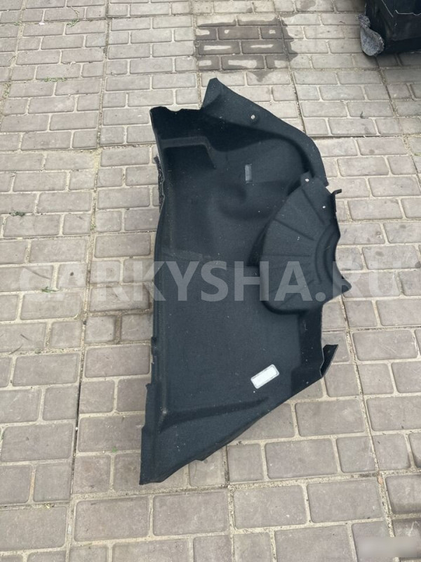 Обшивка багажника левая Citroen C4 b7 седан Citroen C4 оригинальный номер 98049584zd