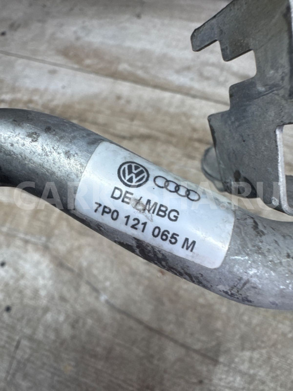 Трубка охлаждения акпп VW Touareg NF 2011-2014 Volkswagen Touareg оригинальный номер 7p0121065m