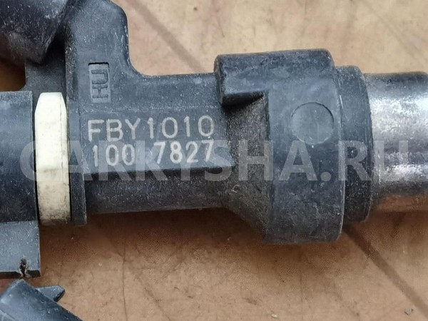 Форсунка инжекторная электрическая Nissan March 