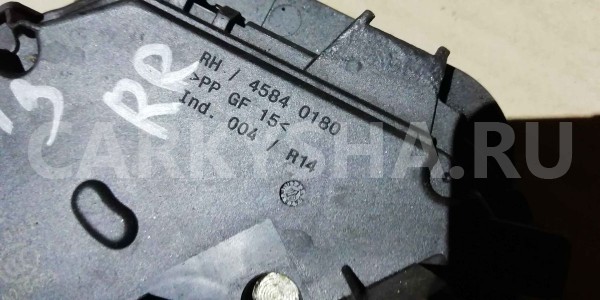 Замок двери Skoda Rapid I рестайлинг (2017—2020) Skoda Rapid оригинальный номер 45840180