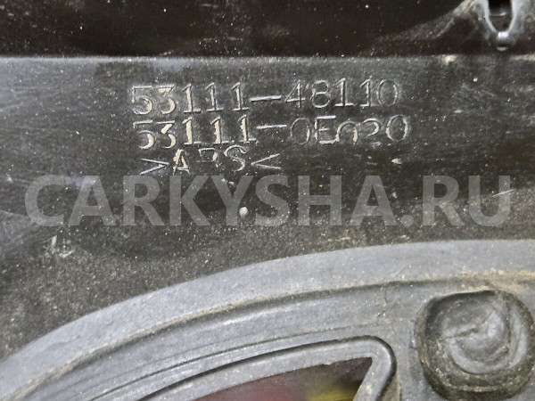 Решетка радиатора Toyota Highlander 