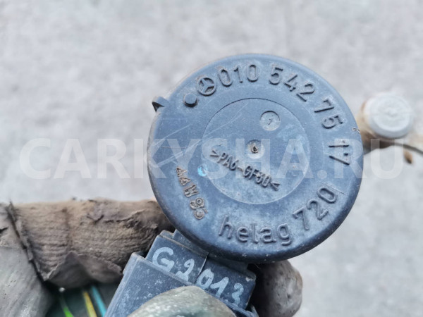Датчик уровня подвески задний Mercedes CL C140 Mercedes-Benz CL-klasse оригинальный номер A0105427517