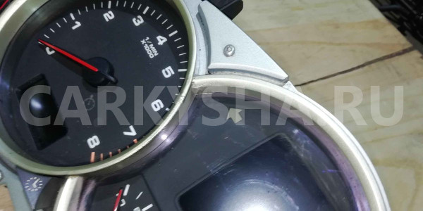 Панель приборов Porsche Cayenne 2008 Porsche Cayenne оригинальный номер 7L5920875A