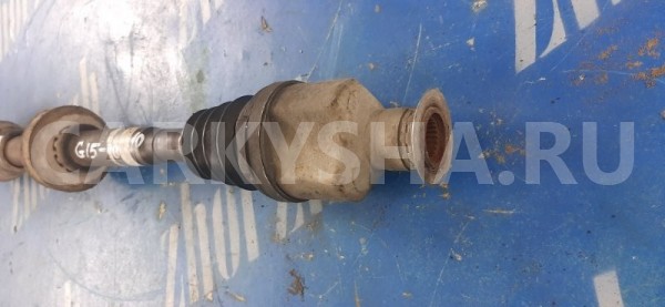 Привод Nissan Almera 2014 8200499306 G15 K4M, передний правый Nissan Almera 