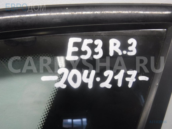 Форточка BMW X5 E53 (1999—2003) BMW X5 оригинальный номер 51 36 8 402 620