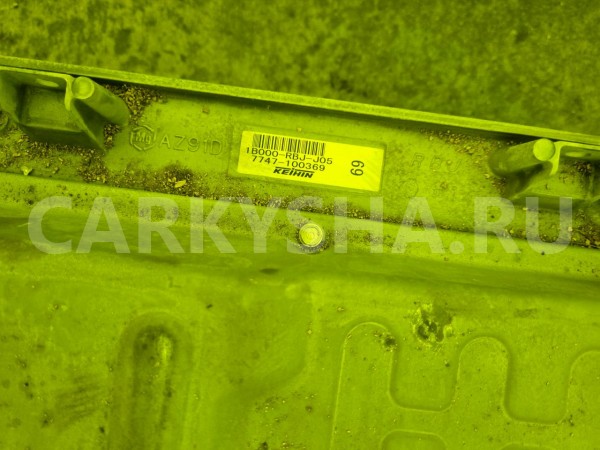 Высоковольтная батарея Honda Insight оригинальный номер 1B000-RBJ-J05