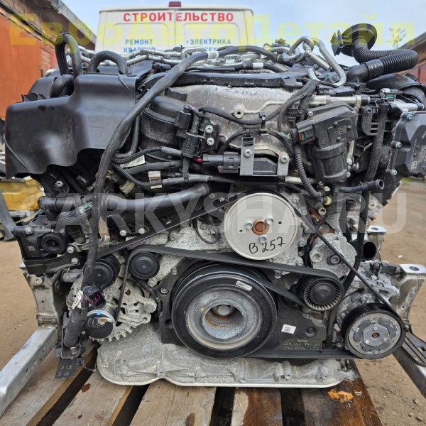 Двигатель контрактный DPY VW Touareg 3, Audi Q7 Q8 Volkswagen Touareg оригинальный номер 059100041M