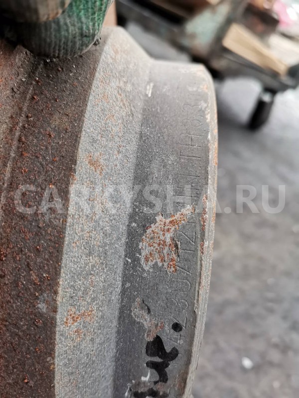 Диск тормозной задний Mercedes-Benz E-класс W212 Mercedes-Benz E-klasse 