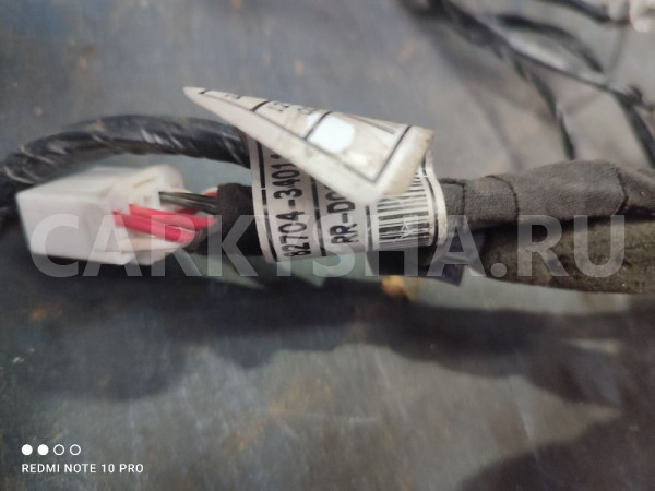 Проводка задней двери LH SsangYong Actyon New Ssang Yong Actyon оригинальный номер 8270434011