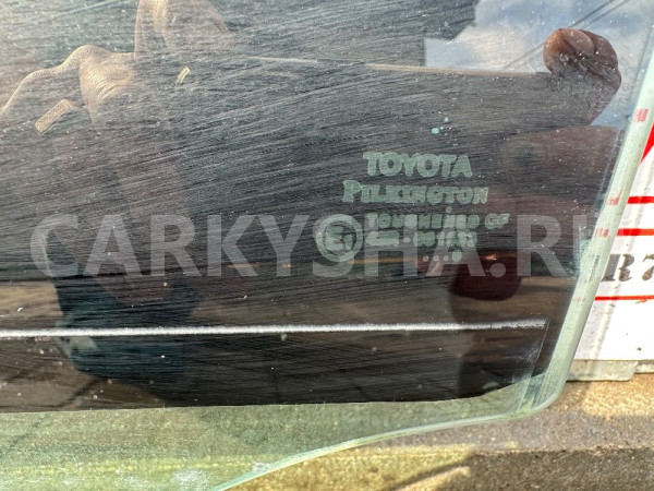 Стекло задней левой двери Toyota Avensis T270 Toyota Avensis оригинальный номер 6810405140