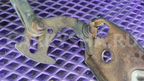 Замок капота Mercedes-Benz w124 Mercedes-Benz W124 оригинальный номер 1248800360