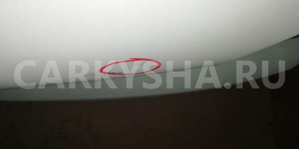 Дверь багажника Peugeot 2008 2017 Peugeot 2008 оригинальный номер 9802961780