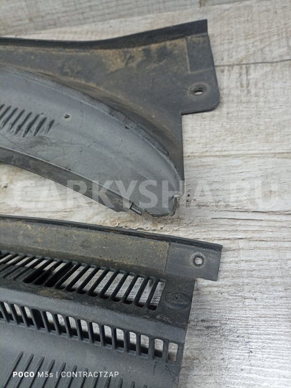 Решетка под лобовое стекло Chevrolet Aveo I (2003—2008) Chevrolet Aveo оригинальный номер 96648525