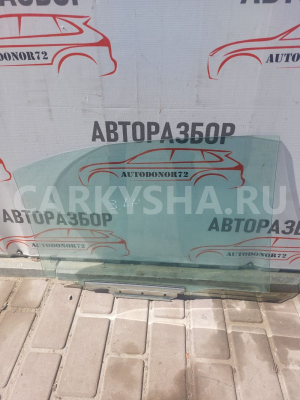 Стекло задней левой двери  Toyota Avensis T250 Toyota Avensis оригинальный номер 6810405100