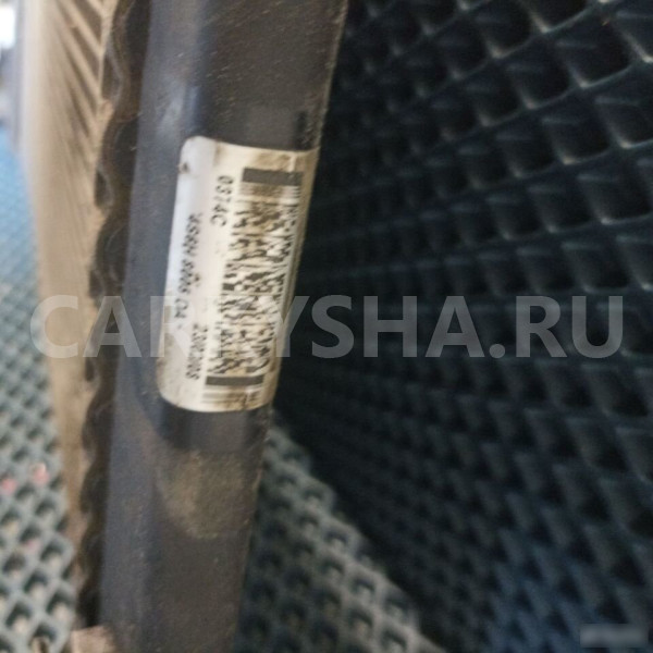 Радиатор основной Ford Fusion Ford Fusion оригинальный номер 4S6H8005DA