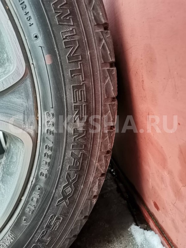 Dunlop Winter Maxx SJ8 235/55 R19   