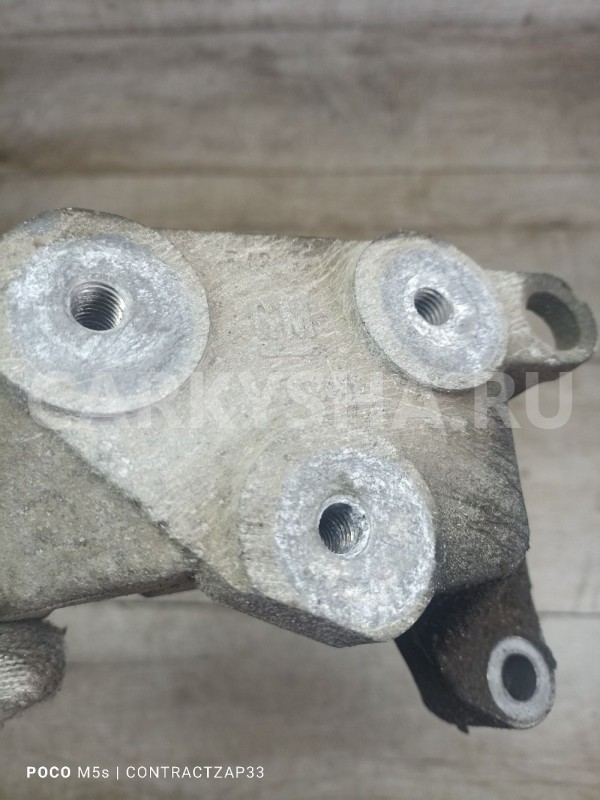 Кронштейн двигателя левый КПП Opel Vectra С Opel Vectra оригинальный номер 9156991