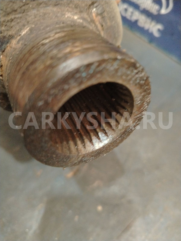 Привод передний Ssangyong Actyon Kyron 1 Ssang Yong Actyon оригинальный номер 4130009002