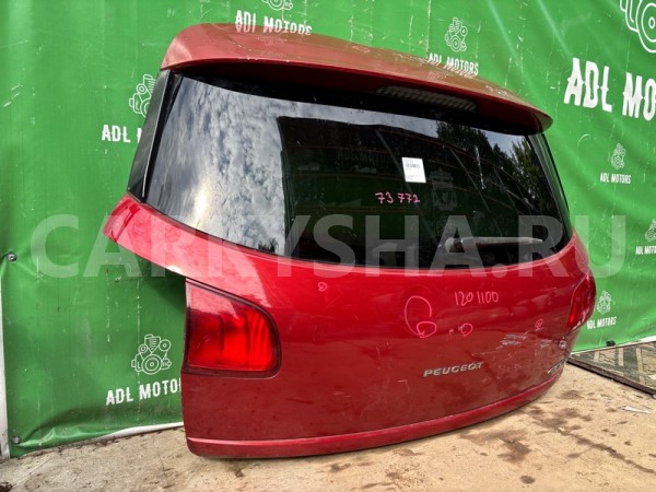 Дверь багажника Peugeot 4008 2012-2017 1607550080 Peugeot 4008 