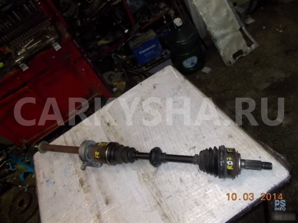 Привод Honda CR-V 3 2007-2012 44305SWC900, передний правый Honda CR-V 