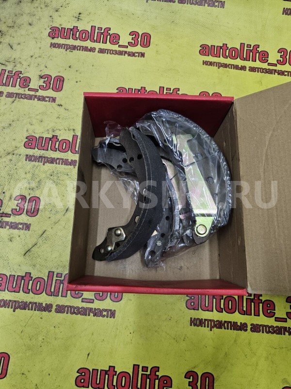 Колодки тормозные Skoda Rapid 