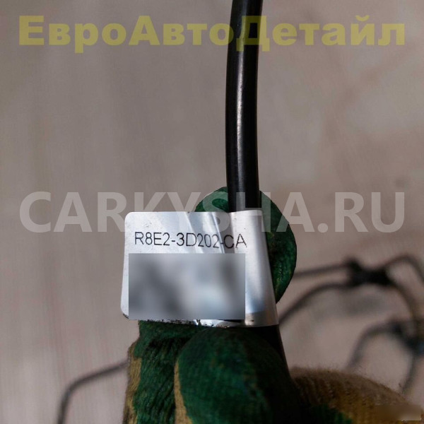 Трубка пневмоподвески Range Rover L460 / L461 Land Rover Range Rover оригинальный номер LR186593