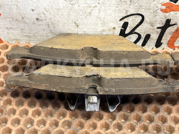 Тормозные колодки BMW X1 оригинальный номер 34 11 6 780 711, 34 11 6 780 711, 34116780711, 6780711