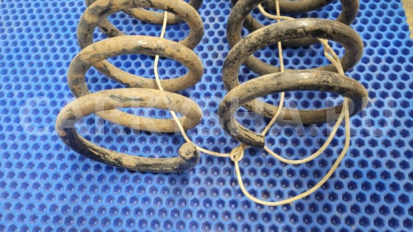 Пружина подвески Renault Logan 2014 550202196R L8MV K7M, задняя Renault Logan 