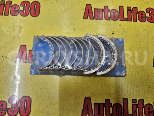 Вкладыши коренные Opel Astra 