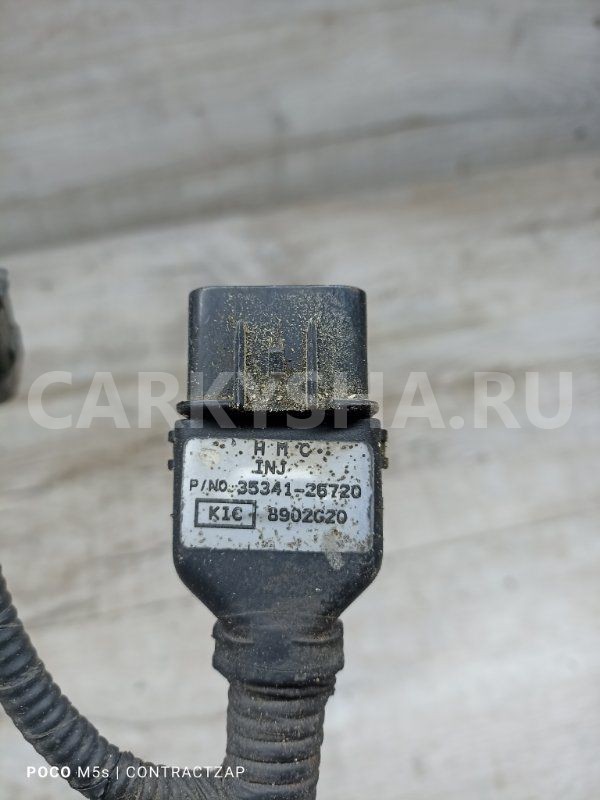 Проводка форсунок Hyundai Getz I рестайлинг (2005—2011) Hyundai Getz оригинальный номер 3534126720