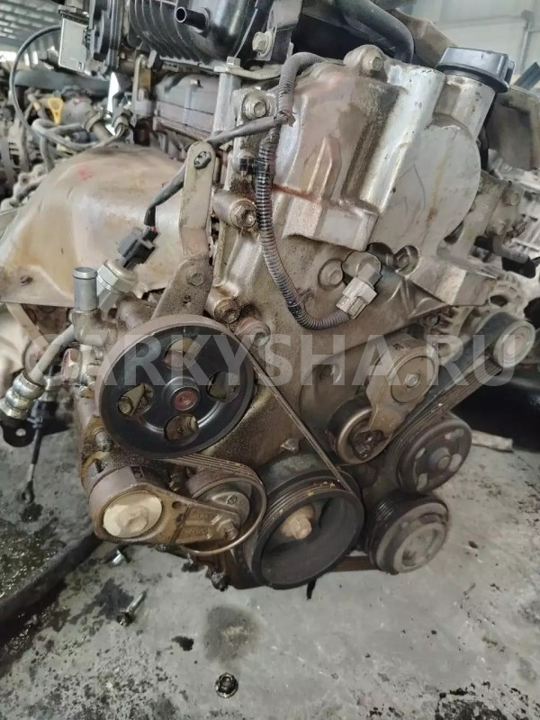 Двигатель Nissan Qashqai оригинальный номер 10102JN30F