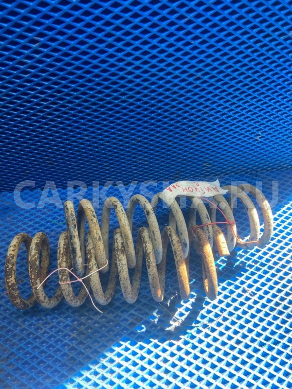 Пружины задние комплект(2шт) SsangYong Actyon Sports I (2006—2012) Ssang Yong Actyon оригинальный номер 4511032001