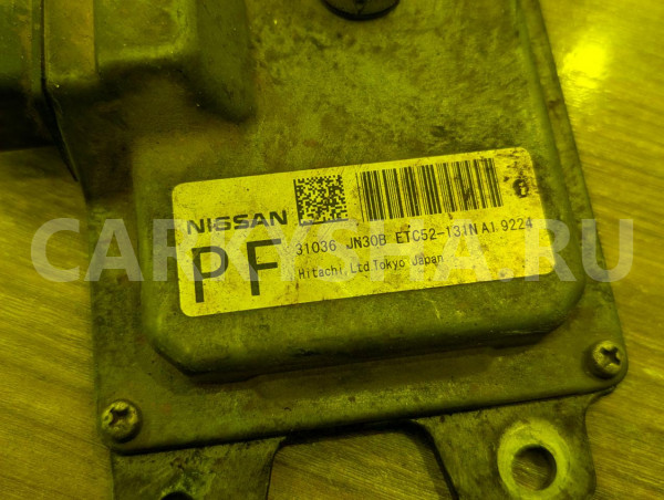 Блок управления акпп Nissan Teana оригинальный номер 31036JN30B
