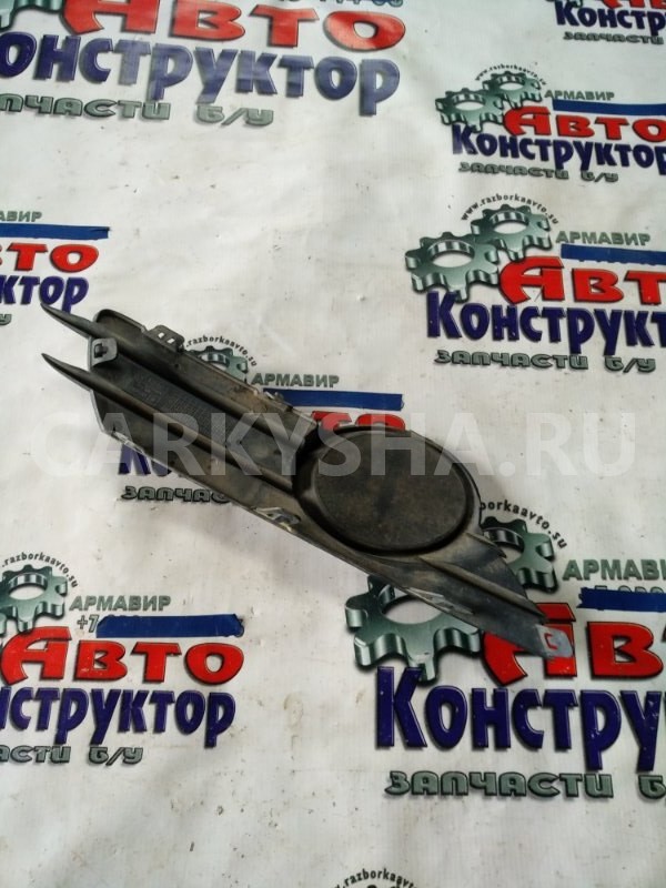 накладка бампера Opel Corsa 
