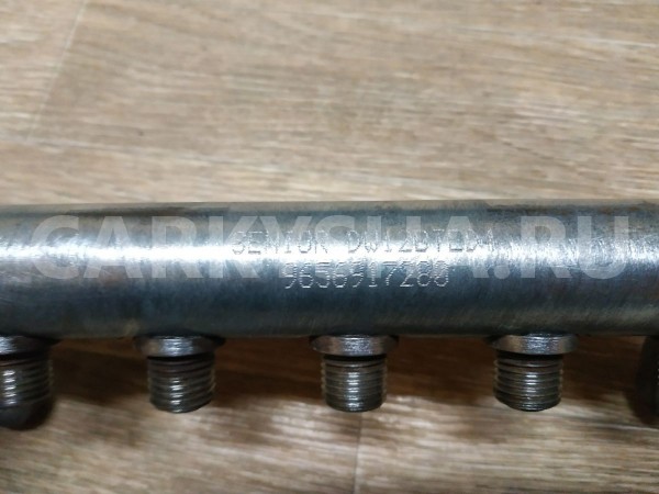 Рейка топливная (рампа) Land Rover Freelander 