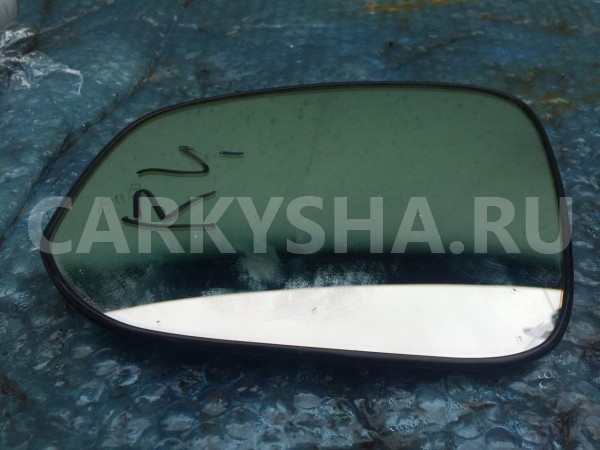Зеркальный элемент левый с датчиком мертвых зон Toyota RAV 4 IV (CA40) Рестайлинг 