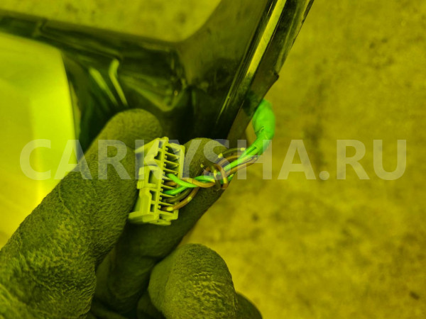 Зеркало Nissan Teana 