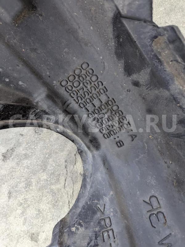 Подкрылок Toyota Spade оригинальный номер 53805520090