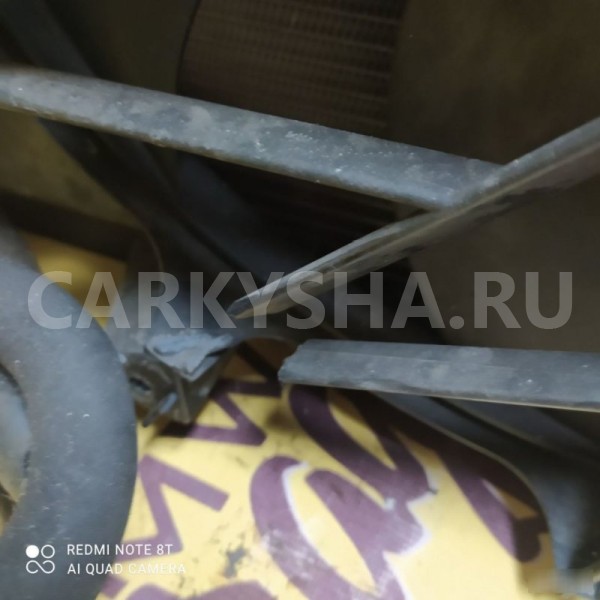 Кассета радиаторов BMW 5 E60 BMW 5er 