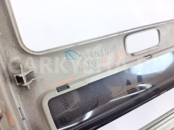 Плафон салона Subaru Tribeca 2007 86265XA10A WX EZ30, задний Subaru Tribeca 